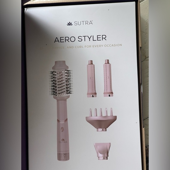 SUTRA® AERO Styler Pink Brand New  in Box.  Never opened!  $299 Retail - Picture 1 of 3